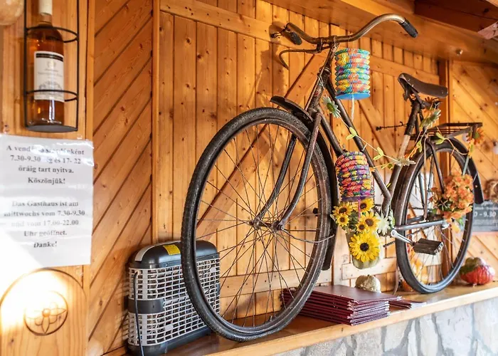 Vendégház Andrea Wellness Garden