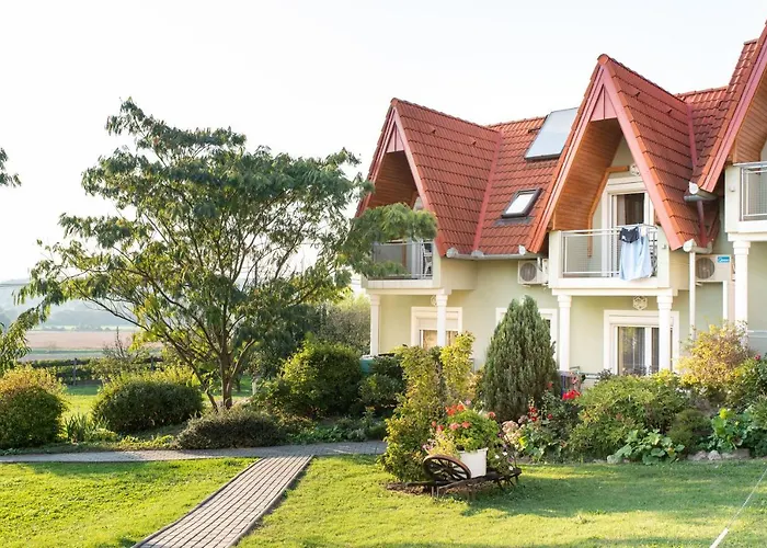 Vendégház Andrea Wellness Garden